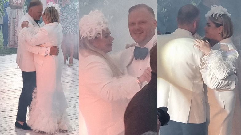 Ślub Katarzyny Niezgody i Pawła Markiewicza