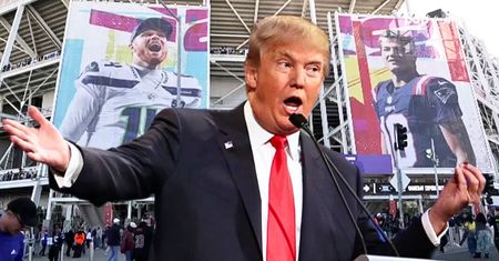 Trump wściekły po Super Bowl. Prezydent USA bez litości po finale