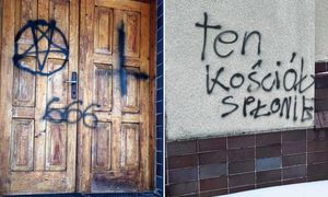 "Ten kościół spłonie". Ksiądz pokazał zdjęcia. Ogromny skandal