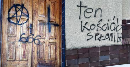 "Ten kościół spłonie". Ksiądz pokazał zdjęcia. Ogromny skandal