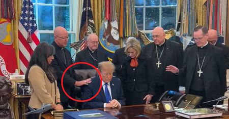Modlitwa w Białym Domu. Biskupi prosili o błogosławieństwo dla Trumpa