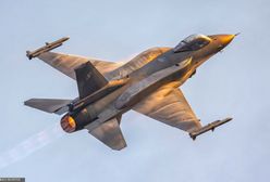 F-16 lądował w Ukrainie. Szykuje się przełom?