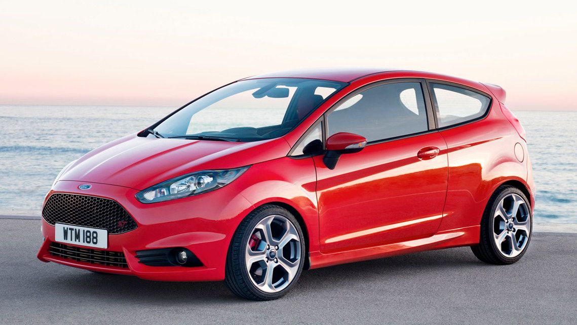 Ford Fiesta ST - wersja produkcyjna