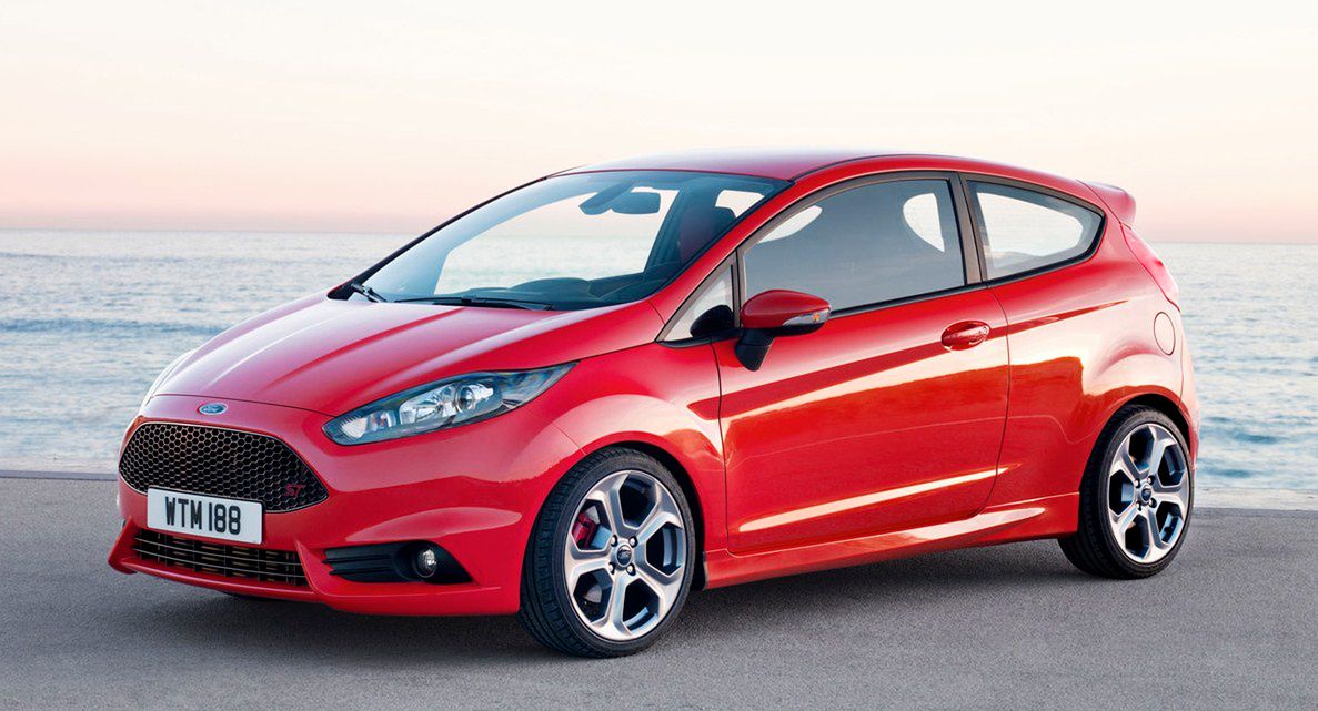 Ford Fiesta ST - wersja produkcyjna