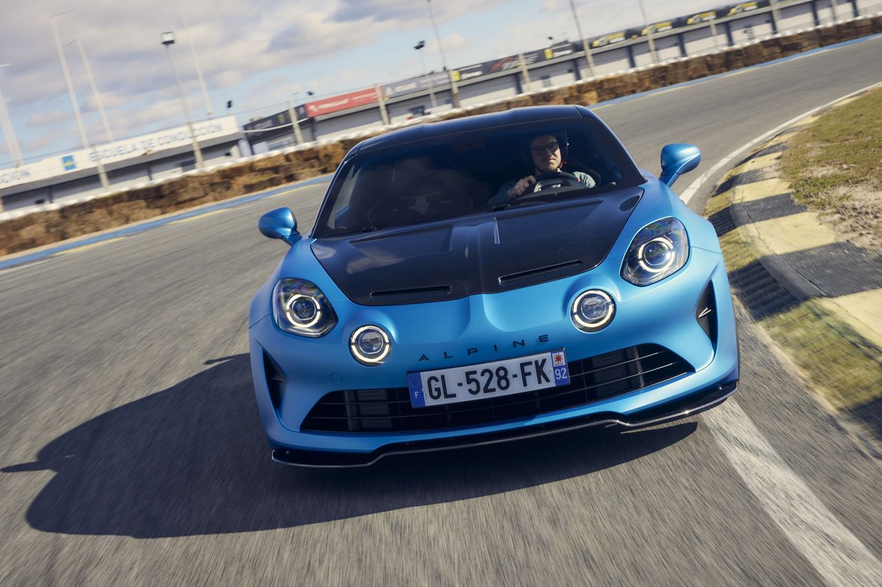 Alpine A110 R (2023), tor Jarama (Hiszpania), Błażej Buliński