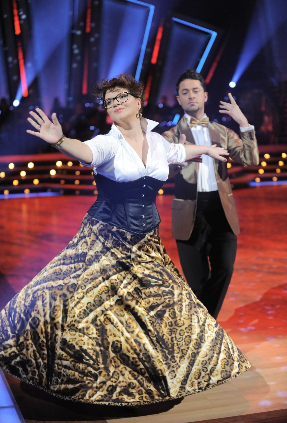 Dorota Zawadzka i Cezary Olszewski