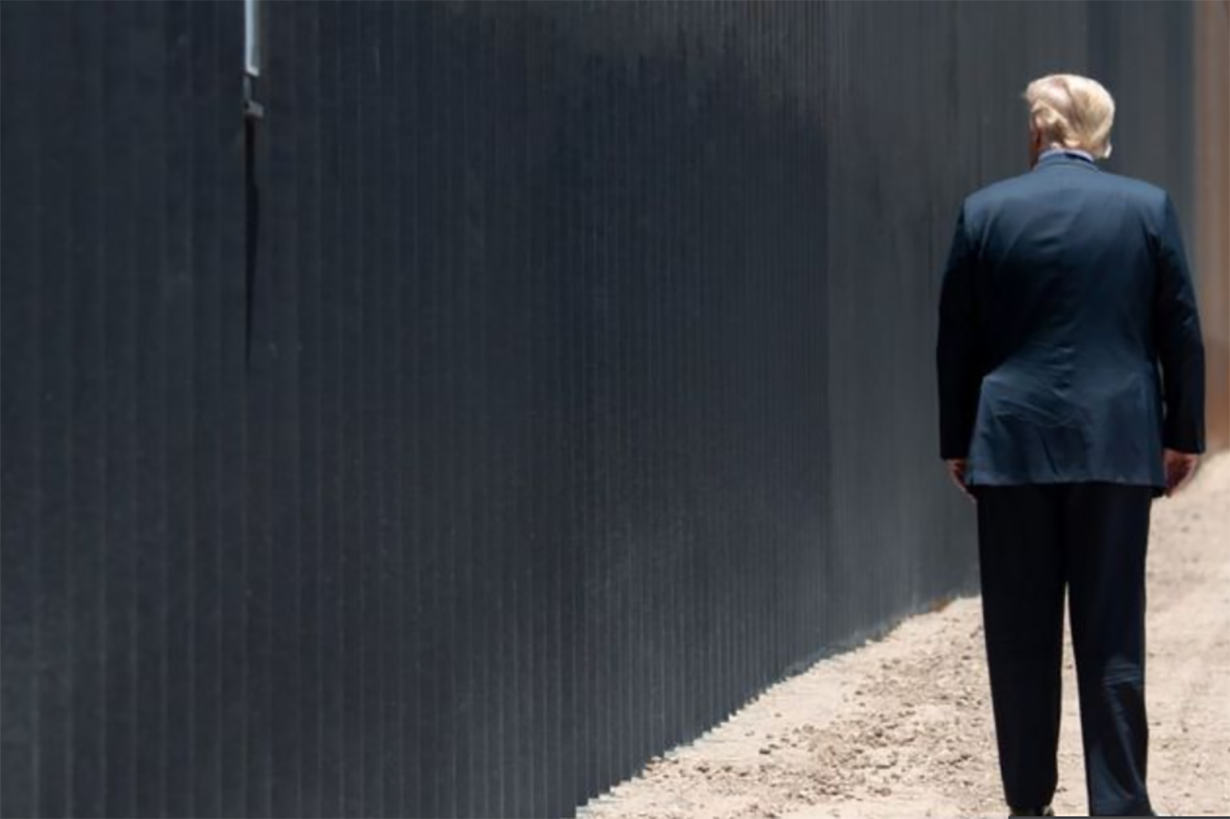 Największa obietnica Trumpa. Co z murem na granicy z Meksykiem?
