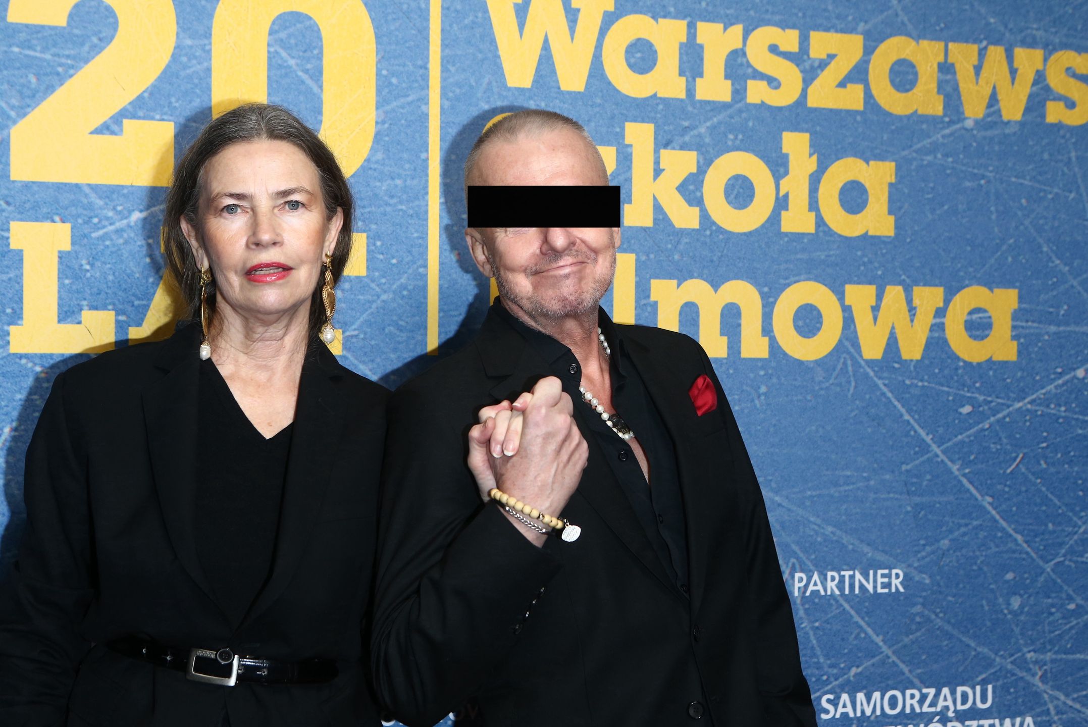 Lidia Popiel i Bogusław L.