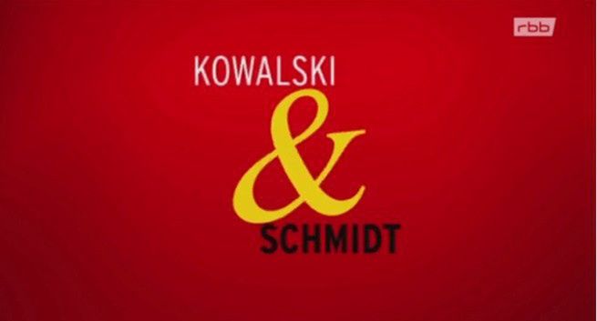„Gazeta Wyborcza” zamiast TVP wraz z niemiecką telewizją Rundfunk Berlin-Brandenburg tworzą program „Kowalski&amp;Schmidt“