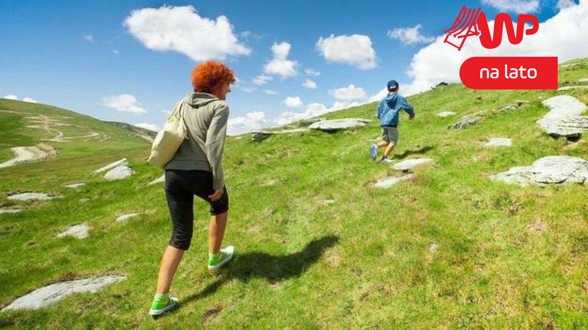 W górach trzeba szczególnie dbać o bezpieczeństwo dzieci