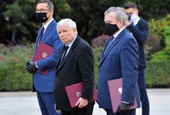 Zaprzysiężenie rządu. Jarosław Kaczyński jako jedyny bez rękawiczek. Ale to nie wszystko