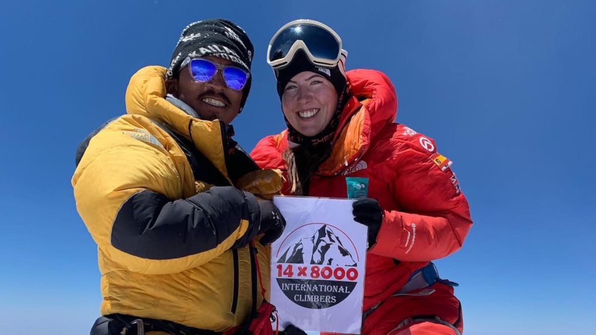 Najmłodsza zdobywczyni Korony Himalajów przestrzega