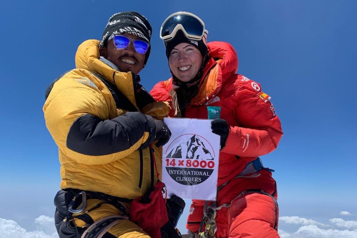 The youngest female to conquer the Crown of the Himalayas warns