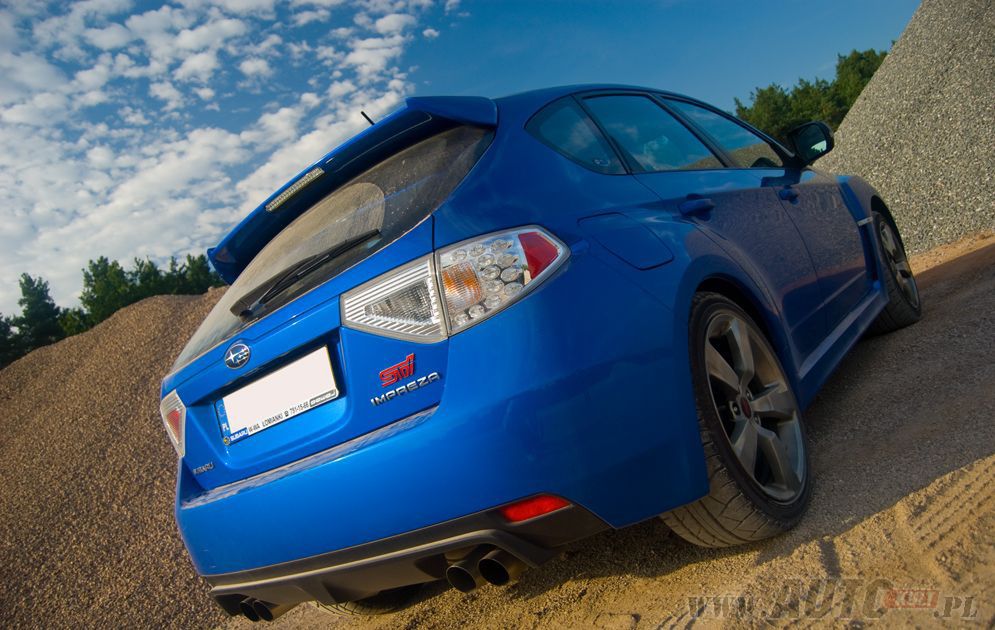 Subaru Impreza STI