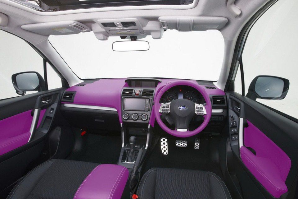 Nowe Subaru Forester (2013) - obszerna galeria zdjęć 127
