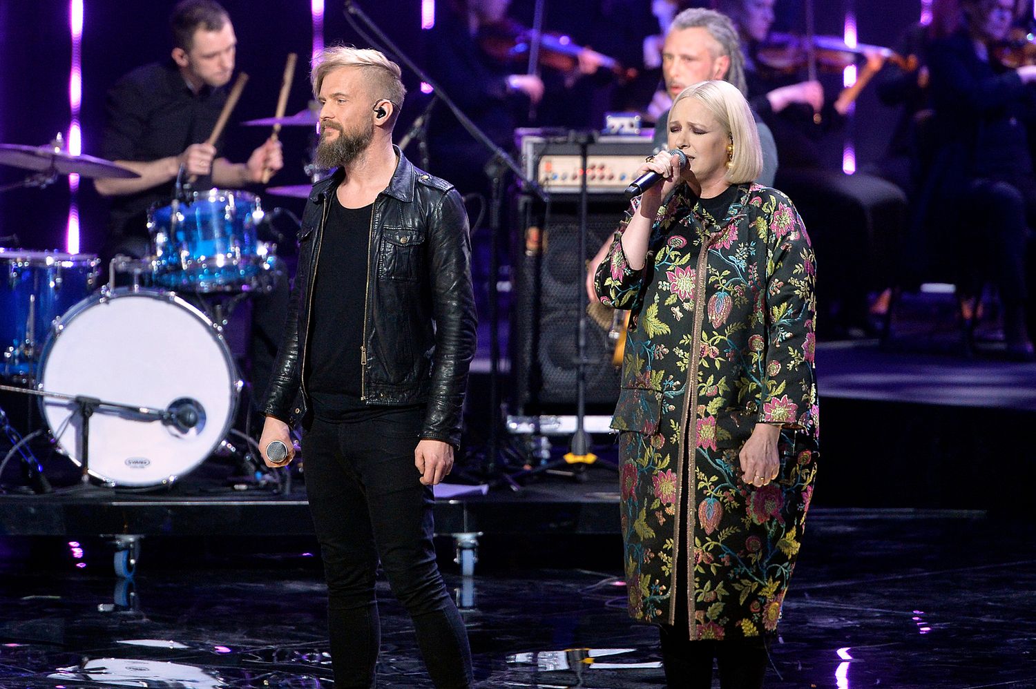 Organek i Kasia Nosowska – 100-lecie ZAiKS-u