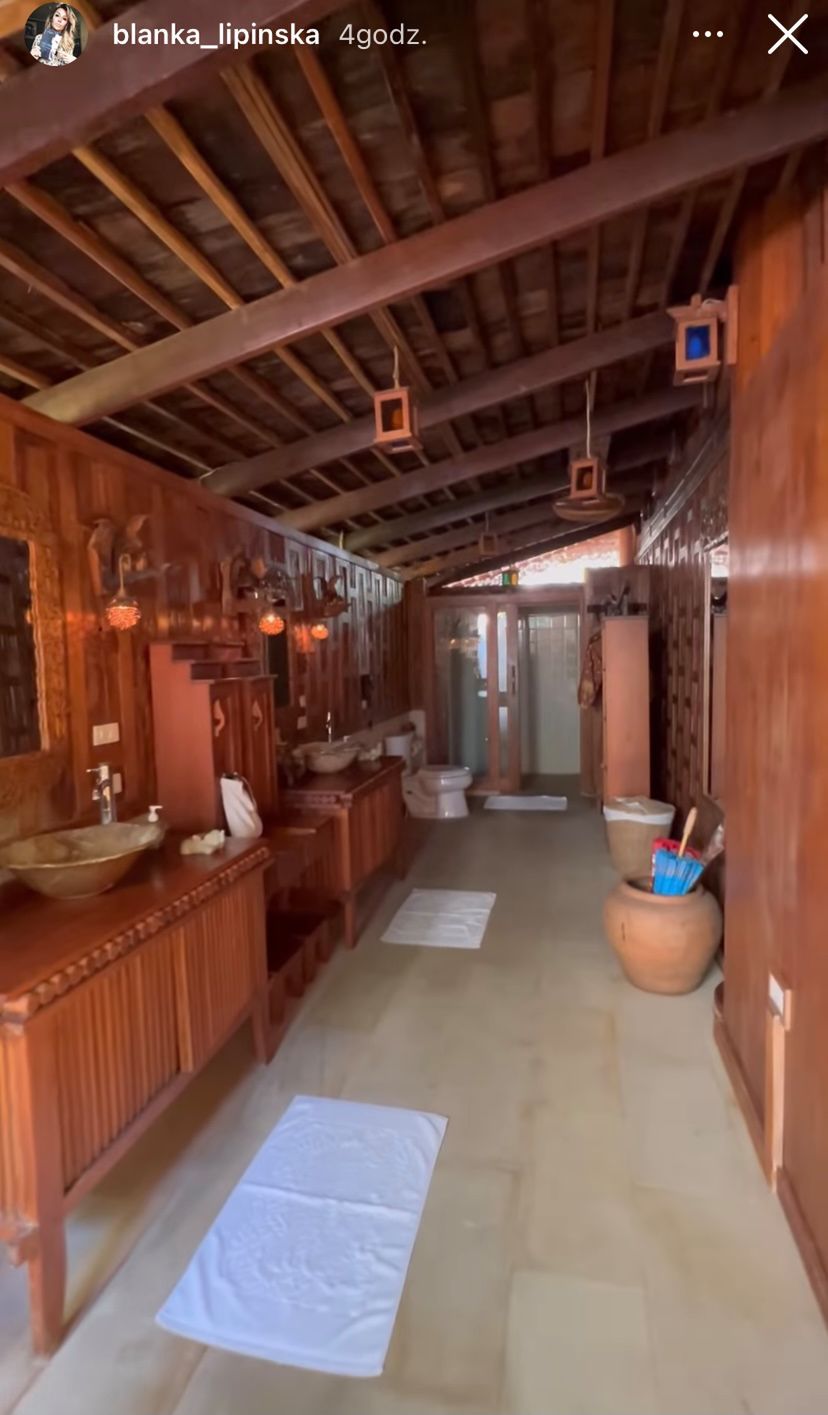 Blanka Lipińska w Malezji