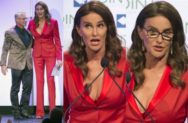 Elegancka Caitlyn Jenner na imprezie w Los Angeles (ZDJĘCIA)