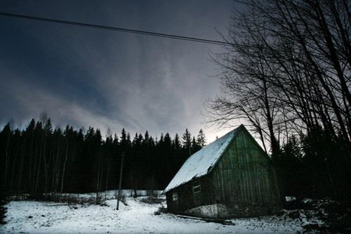 Pogoda na zdjęcia - deszcze i śniegi niespokojne [część III] 1