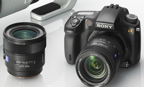 Sony Alpha SLT-35 lada chwila trafi do sklepów? 1