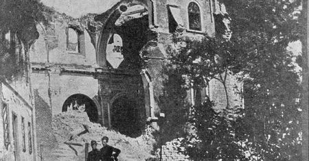 Kalisz 1914 - zapowiedź barbarzyństwa