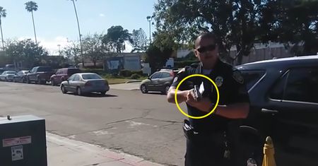 USA: Policjant celował z broni do fotografa. Nie wiedział, czym jest GoPro