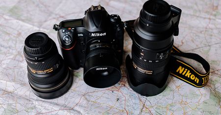 Przychodzi klient do fotografa…