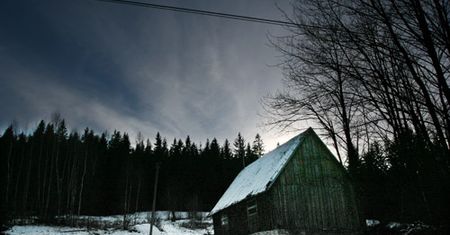 Pogoda na zdjęcia - deszcze i śniegi niespokojne [część III]