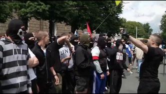 Starcia nacjonalistów z milicją