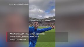 #dziejesiewsporcie: Szaleństwo! Tak zareagowali na awans do Ekstraklasy