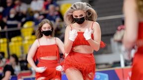 Występ Cheerleaders Infinity Lejdis podczas meczu Grupa Azoty ZAKSA Kędzierzyn-Koźle - PGE Skra Bełchatów [GALERIA]