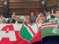 Tylko spójrz, kto wspierał Legię w Londynie. Poznajesz?