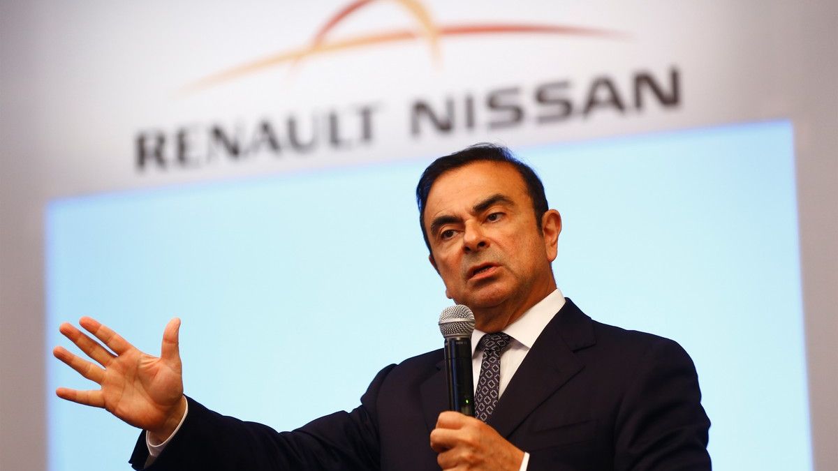 Carlos Ghosn przesadził. To co dostawał od firmy najwyraźniej mu nie wystarczyło