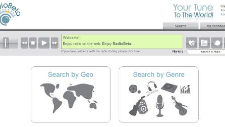 RadioBeta - wyszukiwarka radiostacji 1