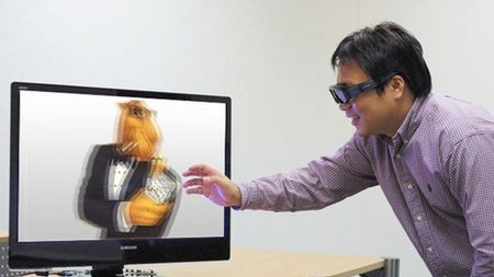 W Korei rusza telewizja 3D 1