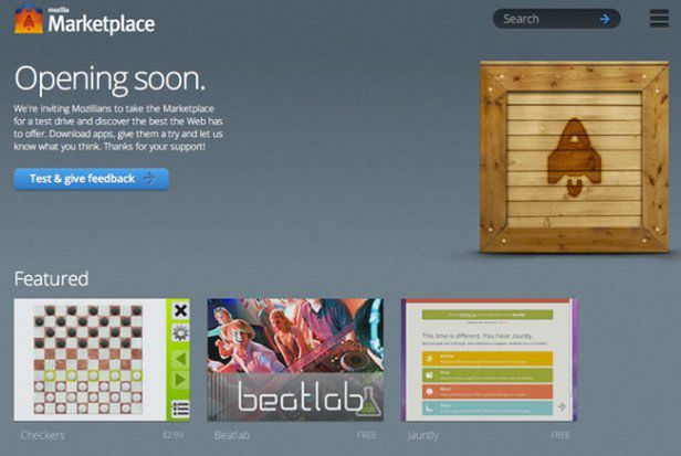 Mozilla Marketplace (fot. geeky-gadgets.com)