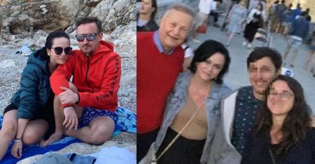 Małyszowie wybrali się na wakacje z Apoloniuszem Tajnerem. Na zdjęciach zabrakło żony trenera... (FOTO)