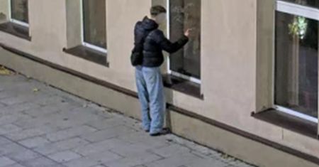 Byli zaskoczeni. Przyłapała ich kamera