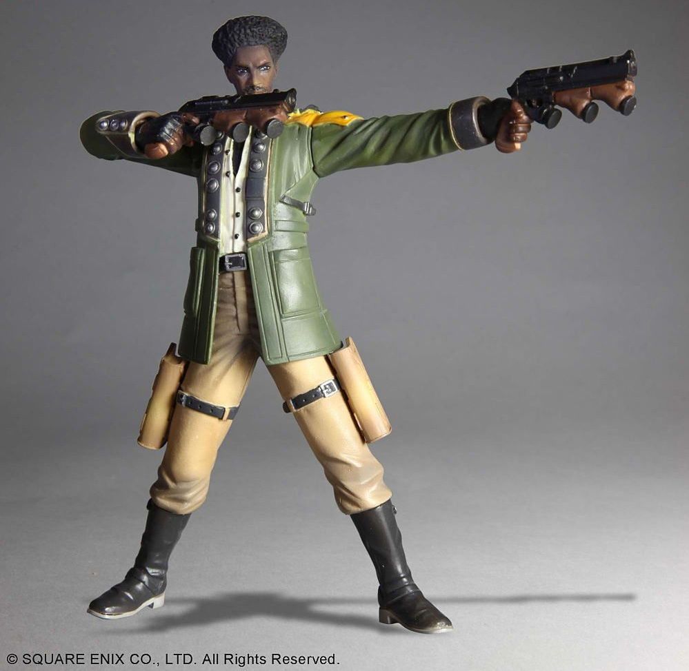 Final Fantasy XIII - świetne figurki! 5