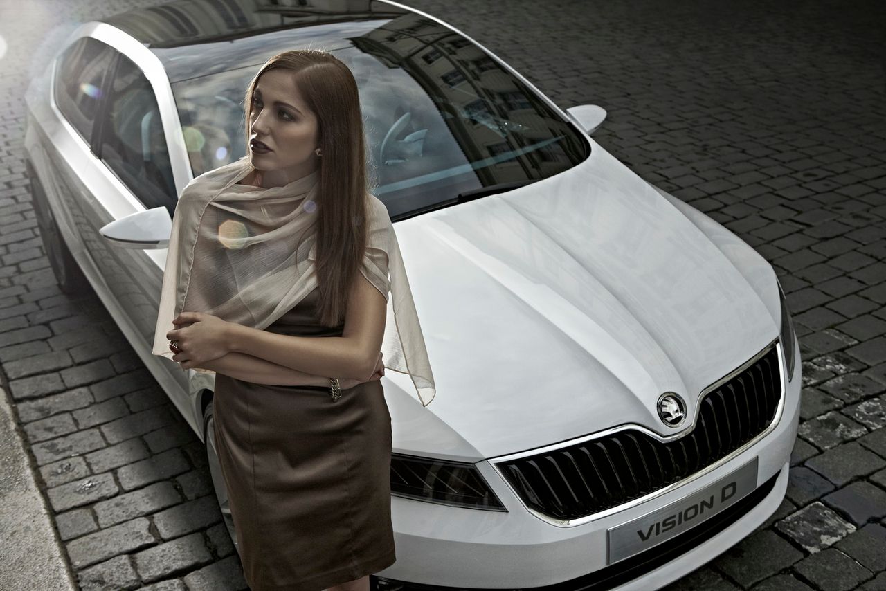 Skoda VisionD Concept