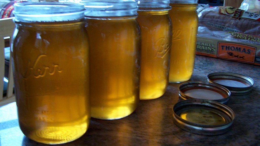 Jasny syrop kukurydziany