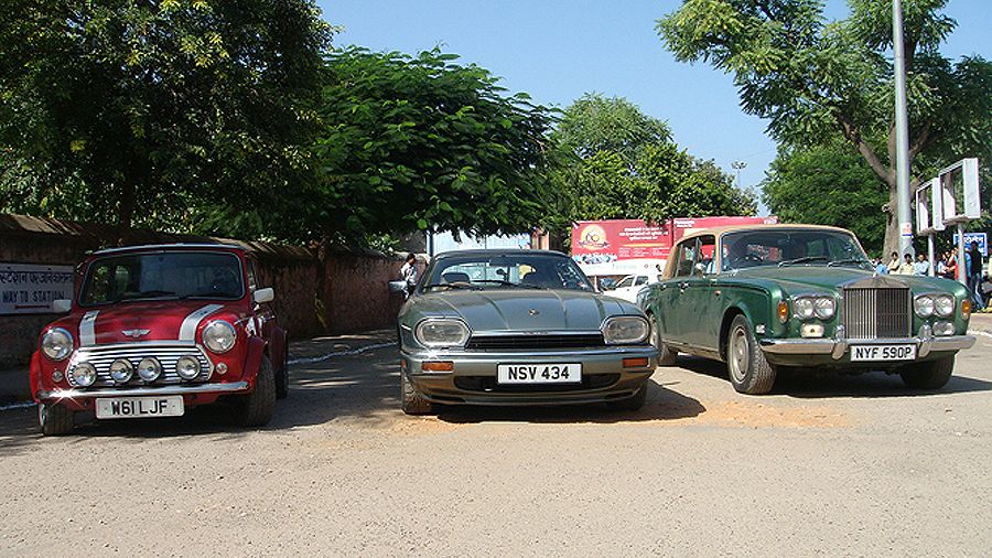 Top Gear w Indiach (fot. cars.uk.msn.com)