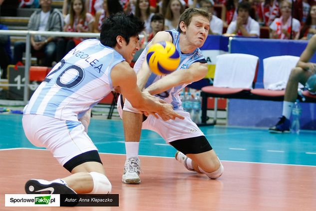 Jeżeli Cristian Poglajen (z prawej) dołączy do ekipy Effectora Kielce, będzie piątym Argentyńczykiem w polskiej lidze