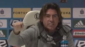 Legia - Miedź. Sa Pinto wściekł się: Mączyński jest niespełna rozumu!