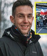 W zeszłym roku pobiegł do Lewandowskiego. Nowe wyzwanie to "kosmos"