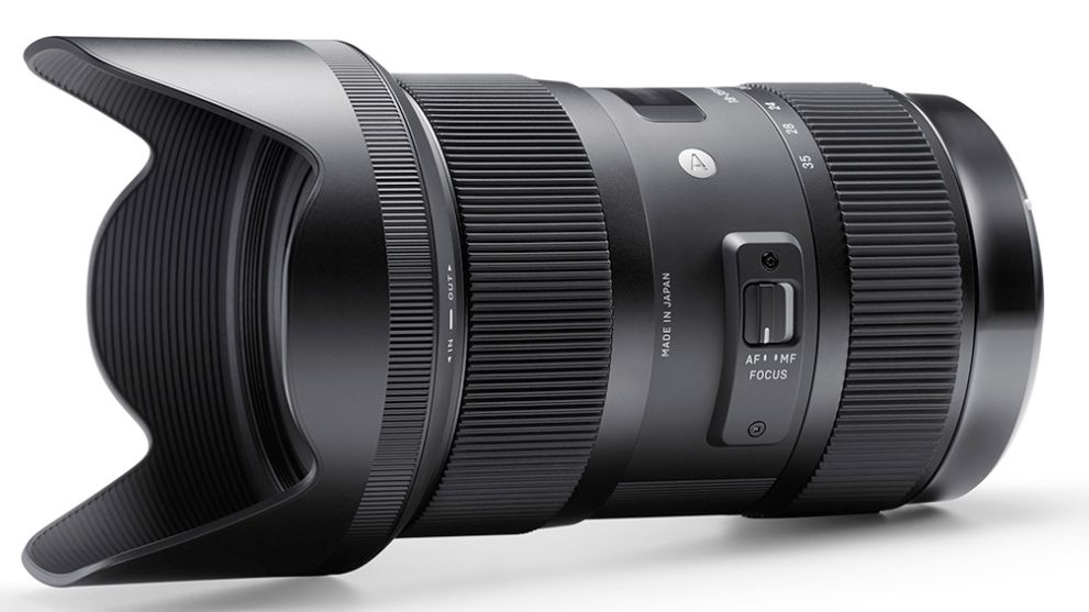 Sigma prezentuje zoom ze stałym światłem f/1.8 1