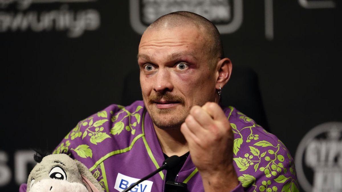 Getty Images / Nick Potts/PA Images  / Na zdjęciu: Ołeksandr Usyk