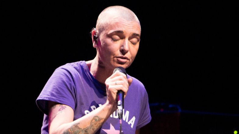 Ostatni wpis Sinead O'Connor. Wspomniała o śmierci syna