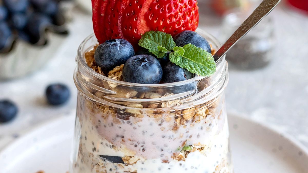 Wieczorem wstawiam do lodówki i mam śniadanie na rano