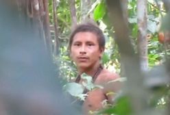 Nagranie z dżungli amazońskiej. Oto ludzie, z którymi nie było kontaktu od setek lat